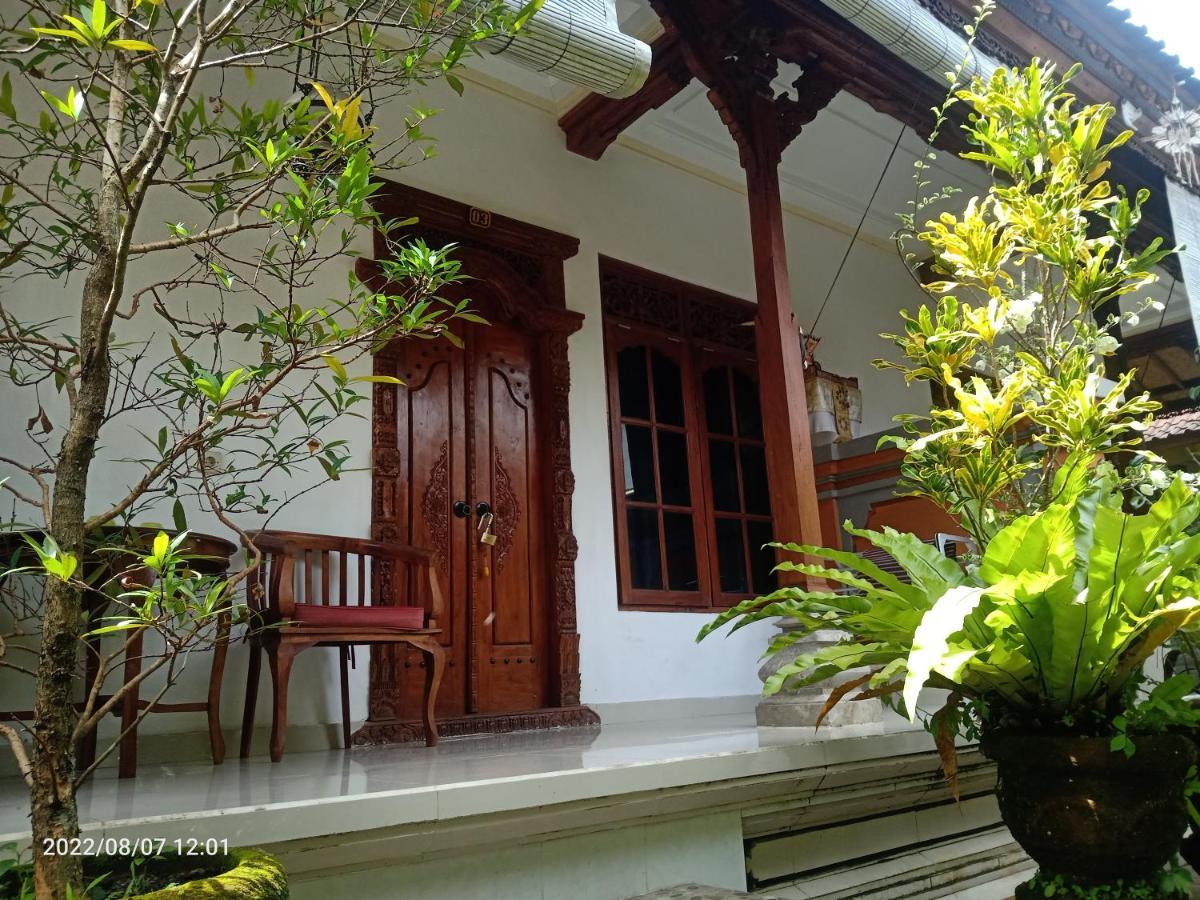 Appartement Karma House à Ubud Extérieur photo