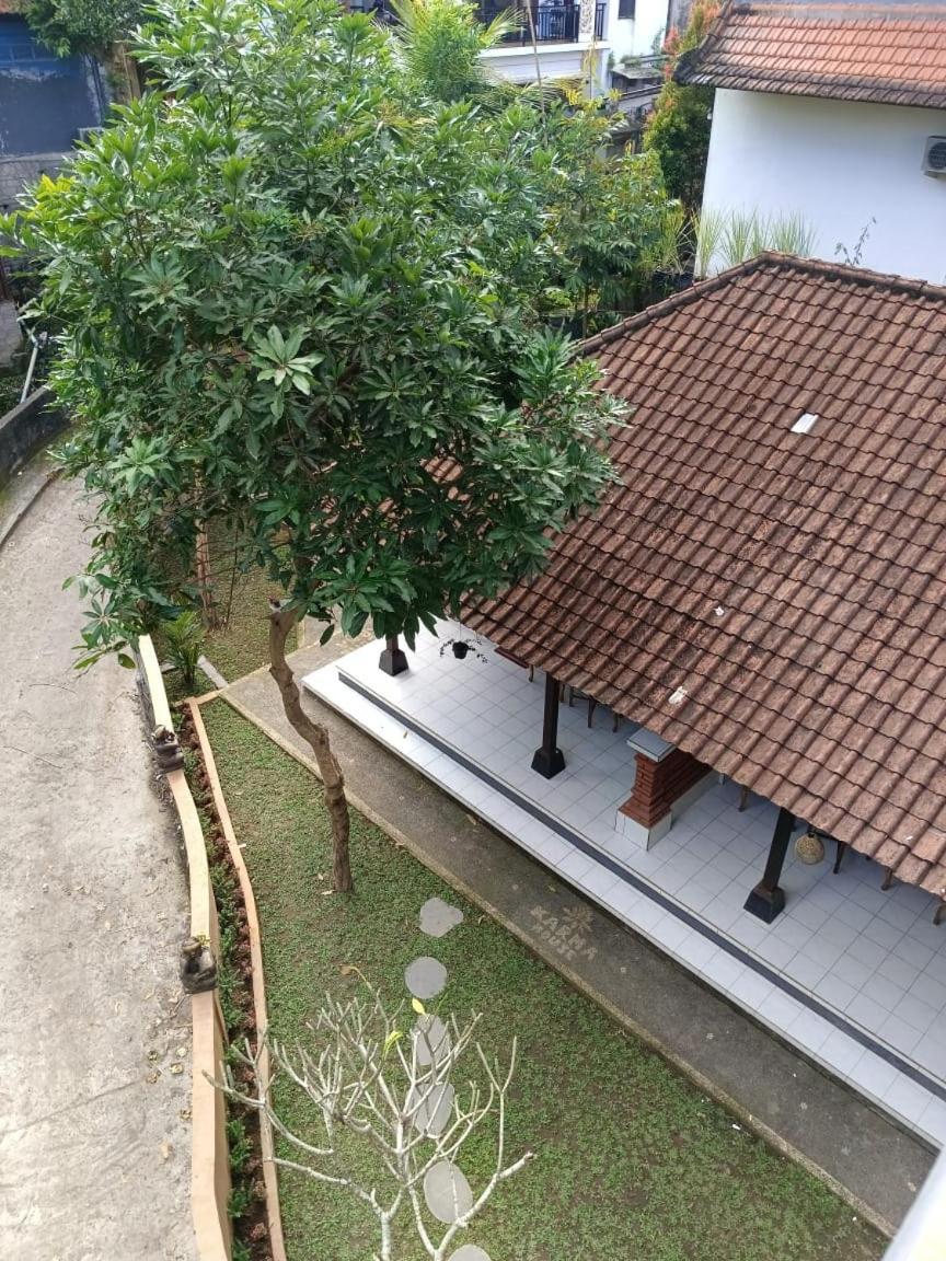 Appartement Karma House à Ubud Extérieur photo