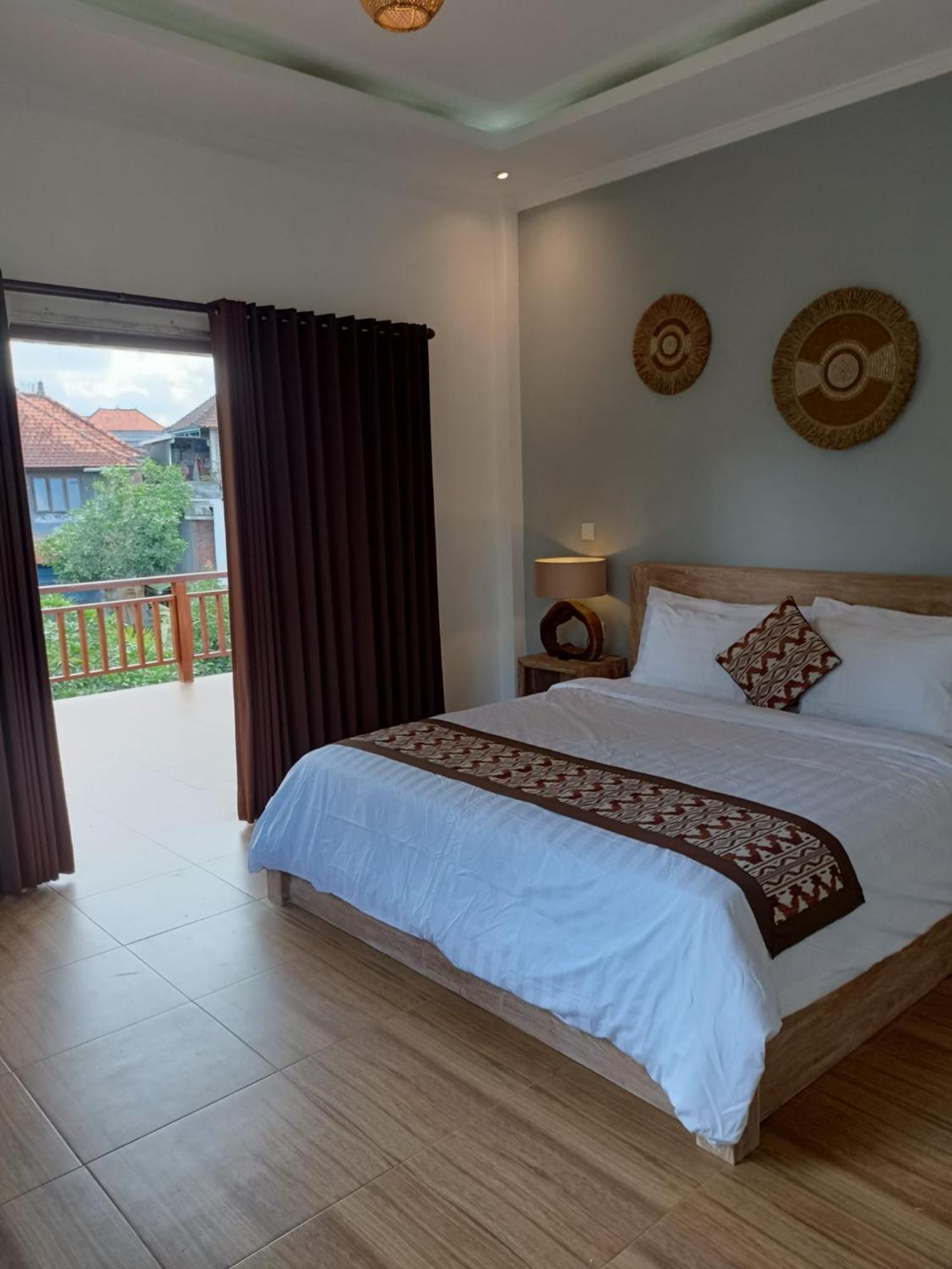 Appartement Karma House à Ubud Extérieur photo