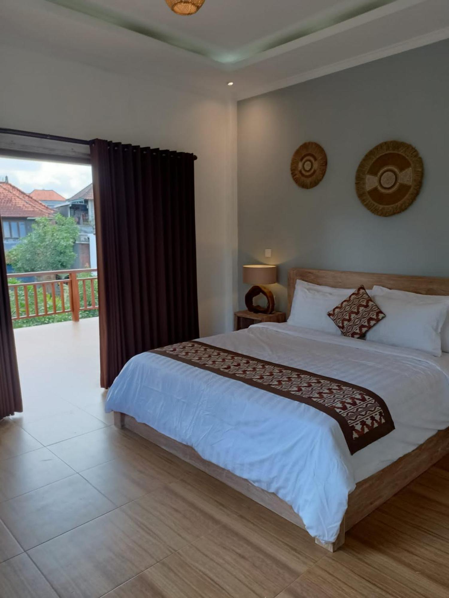 Appartement Karma House à Ubud Extérieur photo