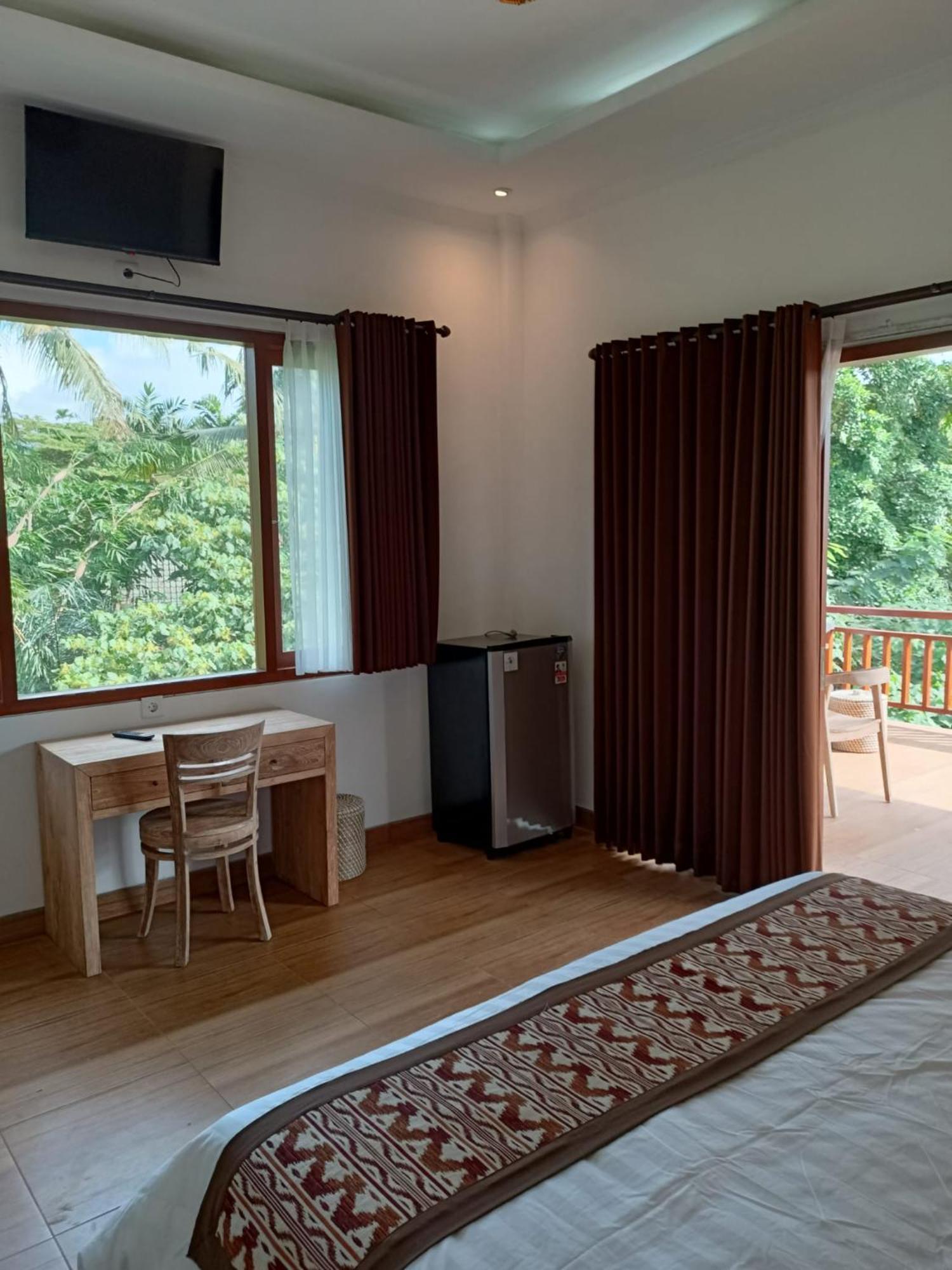 Appartement Karma House à Ubud Extérieur photo