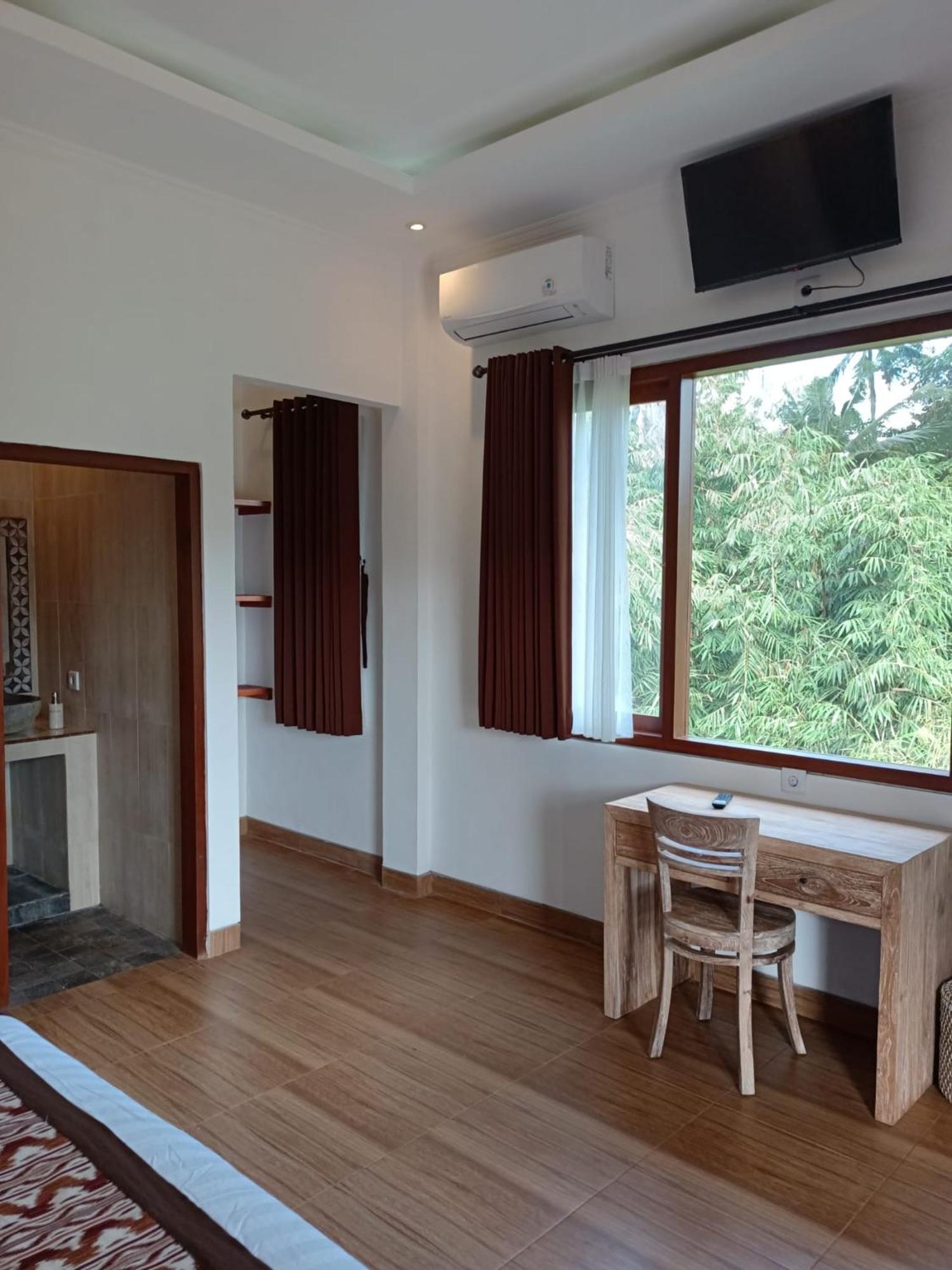 Appartement Karma House à Ubud Extérieur photo
