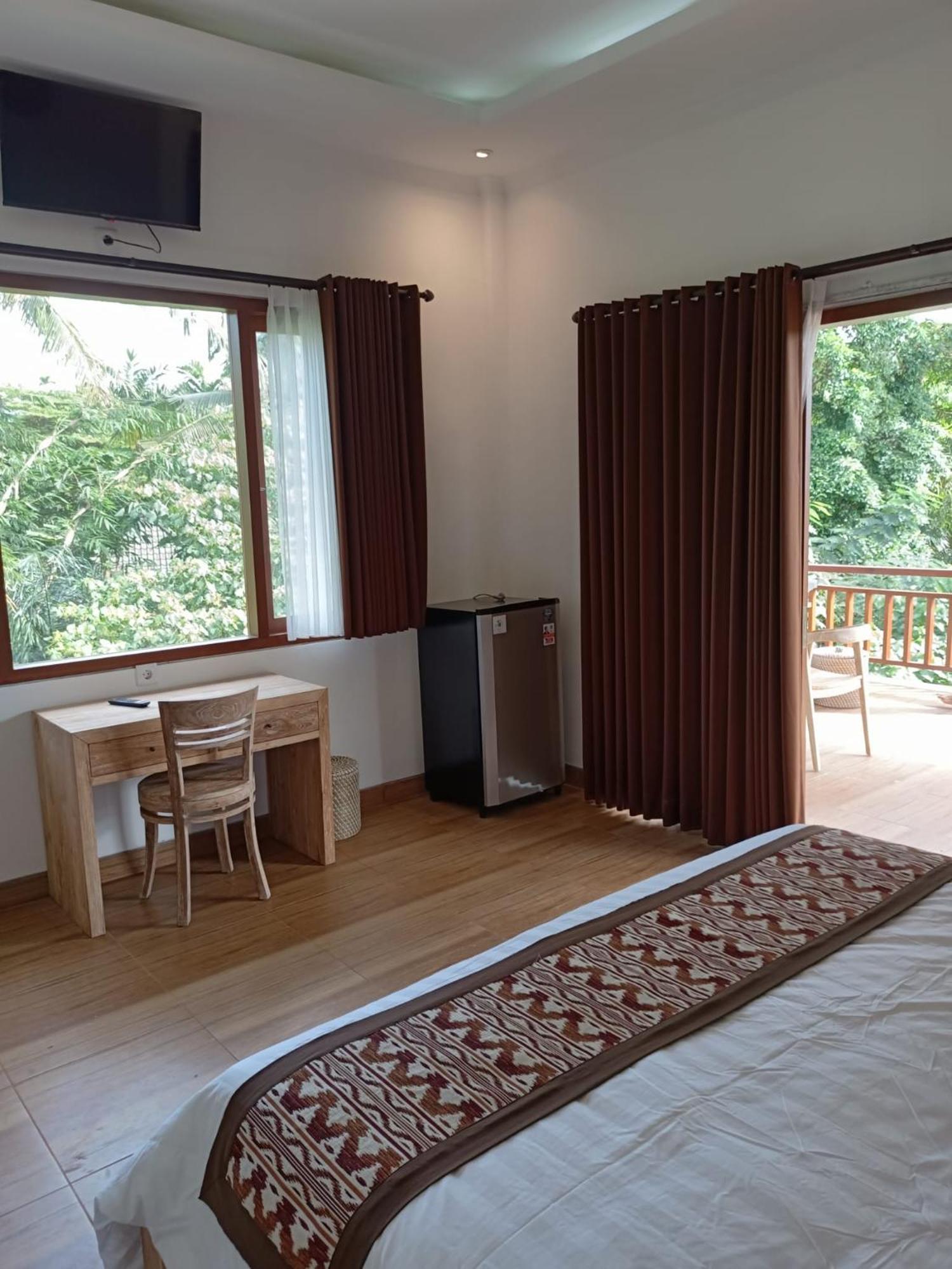 Appartement Karma House à Ubud Extérieur photo