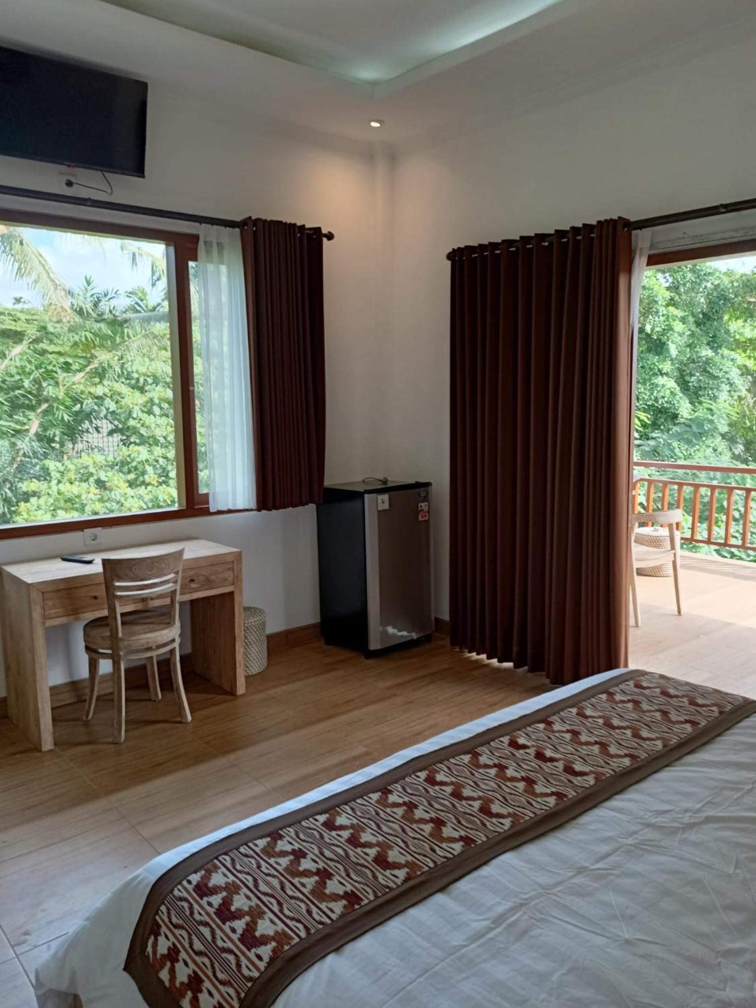 Appartement Karma House à Ubud Extérieur photo