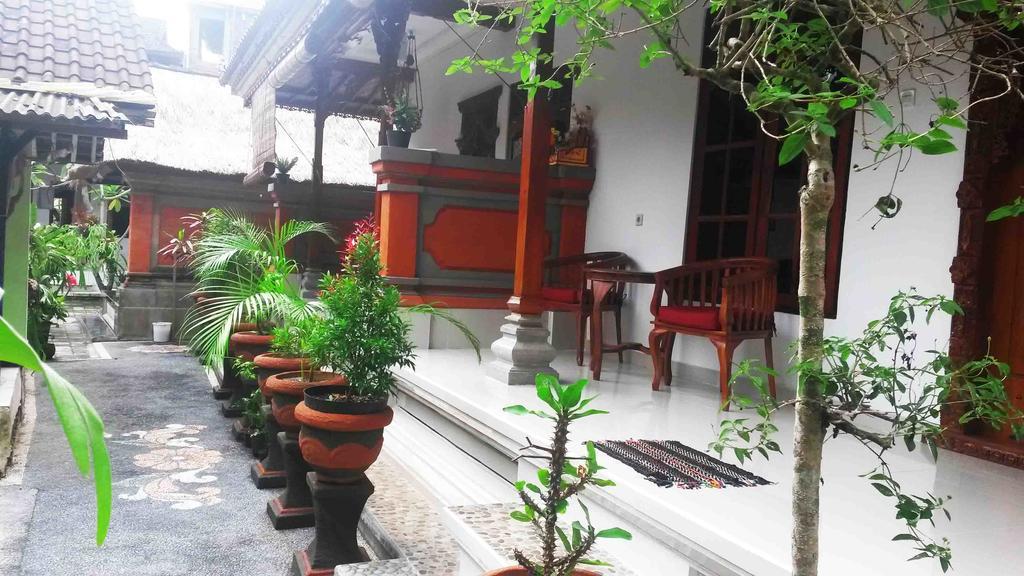 Appartement Karma House à Ubud Extérieur photo