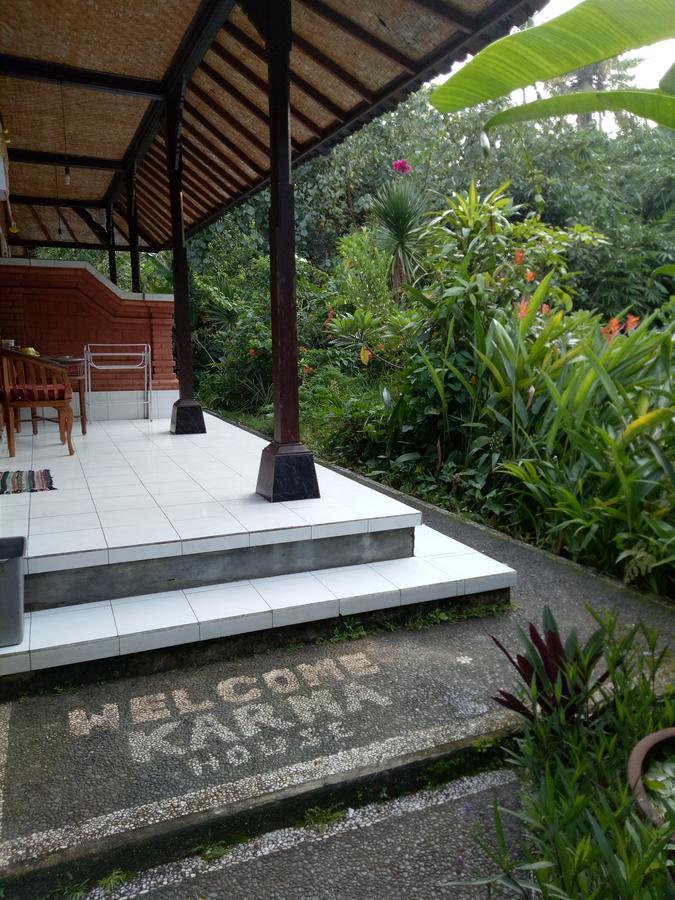 Appartement Karma House à Ubud Extérieur photo