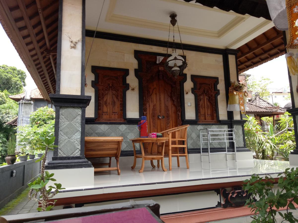 Appartement Karma House à Ubud Extérieur photo