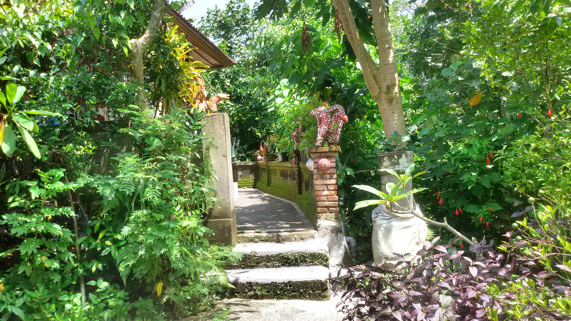 Appartement Karma House à Ubud Extérieur photo