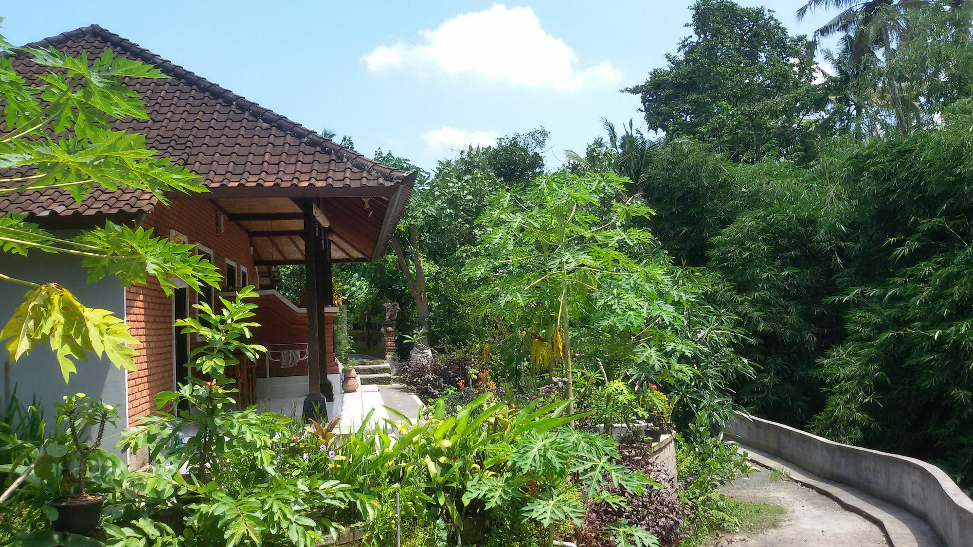Appartement Karma House à Ubud Extérieur photo