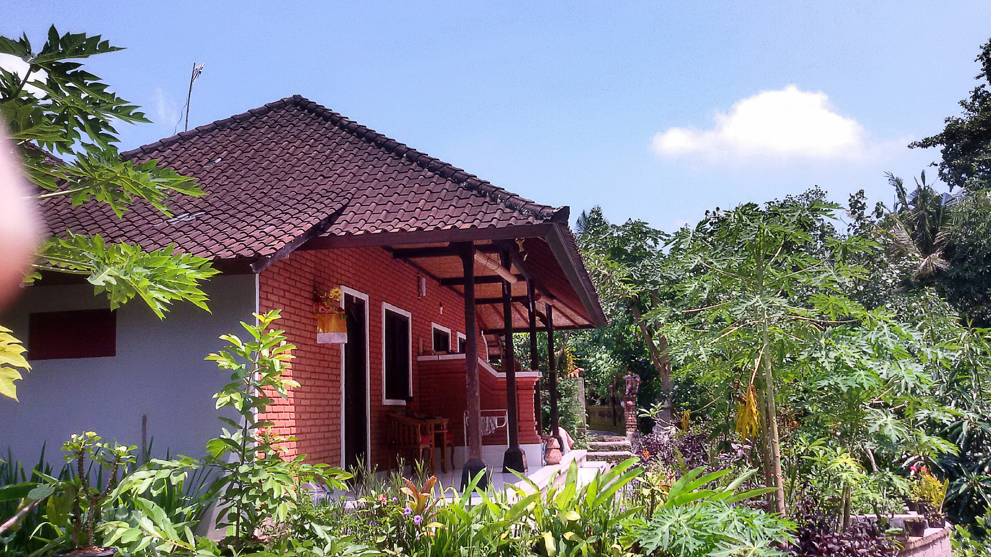 Appartement Karma House à Ubud Extérieur photo